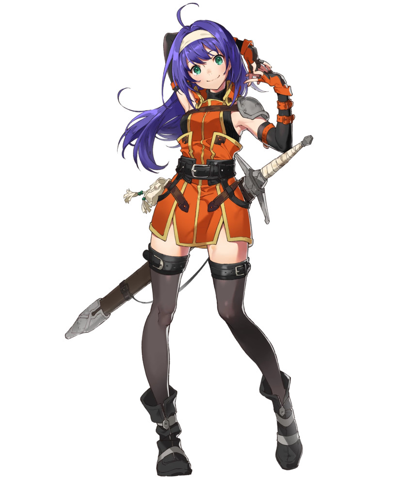 mia (fire emblem and 2 more) drawn by yoneyama_mai