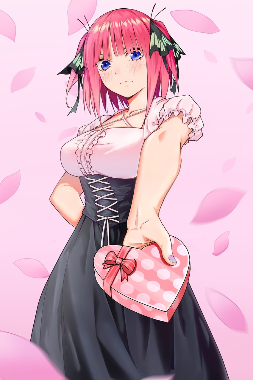 nakano nino (go-toubun no hanayome) drawn by kosmos_beta