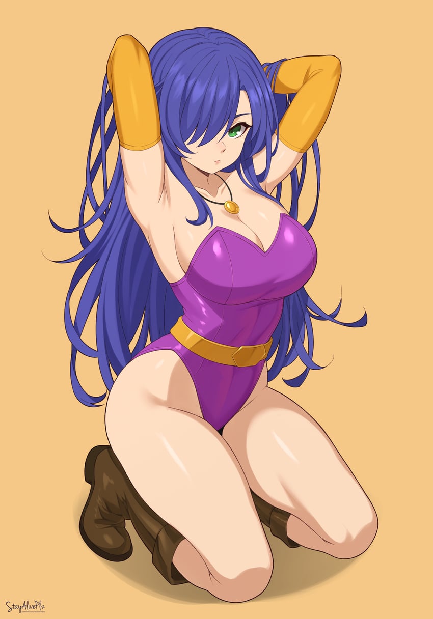 allie summers (original) drawn by stayaliveplz