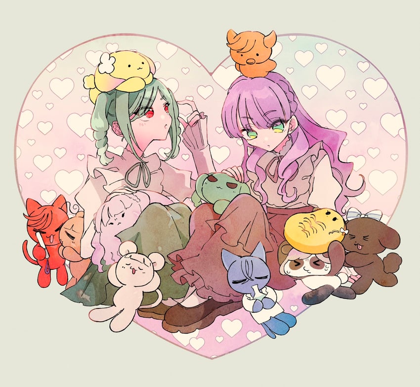 shibuya kanon, heanna sumire, tang keke, arashi chisato, hazuki ren, and 6 more (love live! and 1 more) drawn by muchaham
