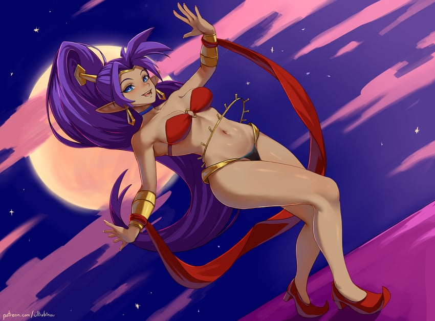 shantae (shantae) drawn by ultrabinou