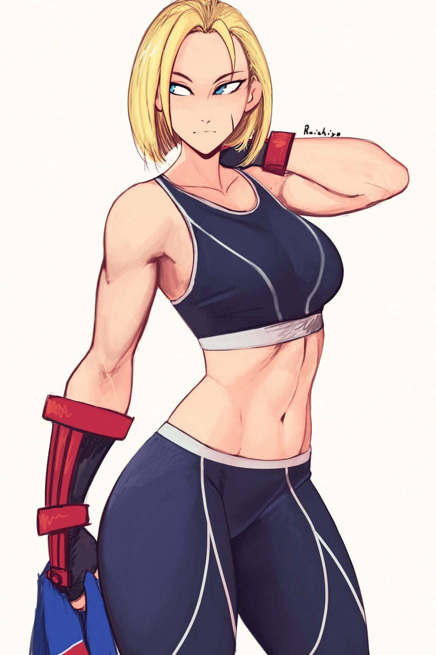 cammy white (street fighter and 1 more) drawn by raichiyo33