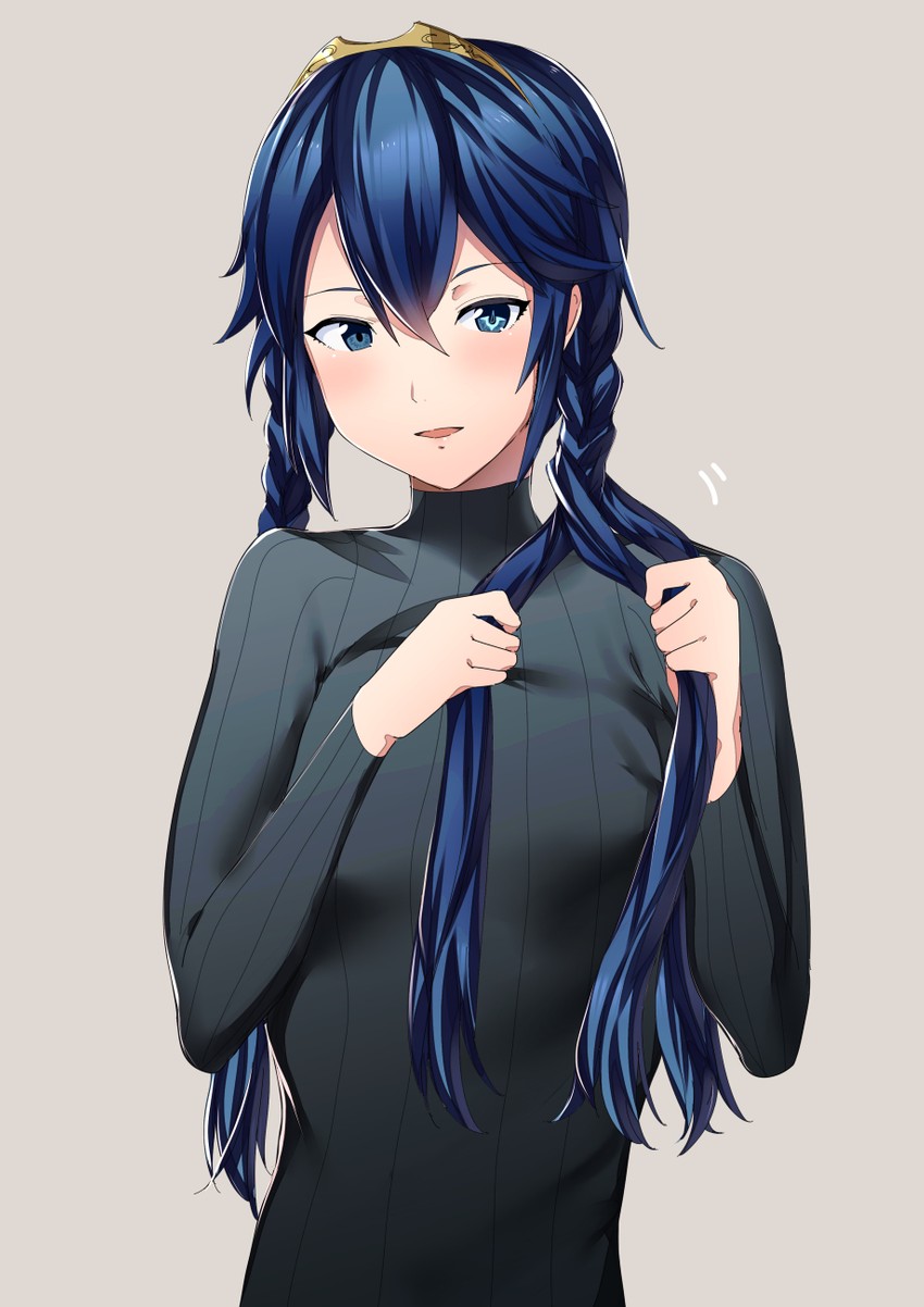 lucina (fire emblem and 1 more) drawn by ameno_(a_meno0)