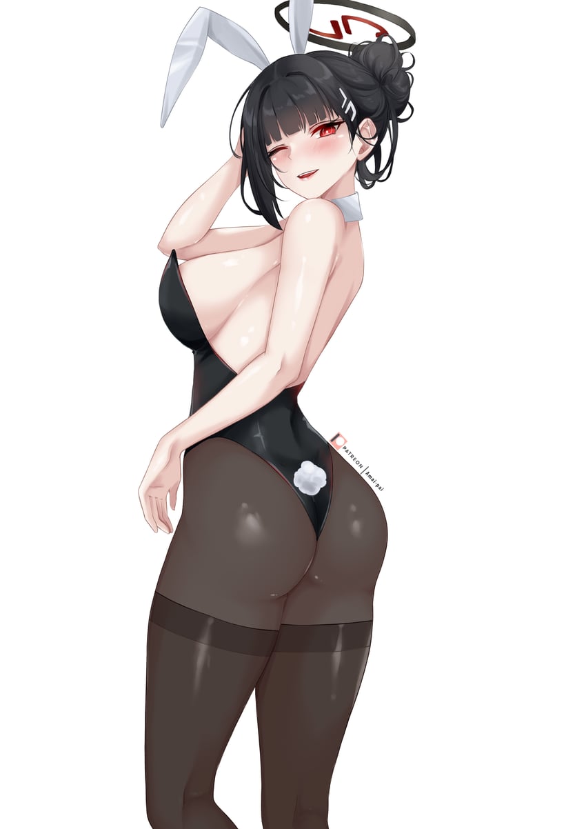 rio (blue archive) drawn by amai-pai