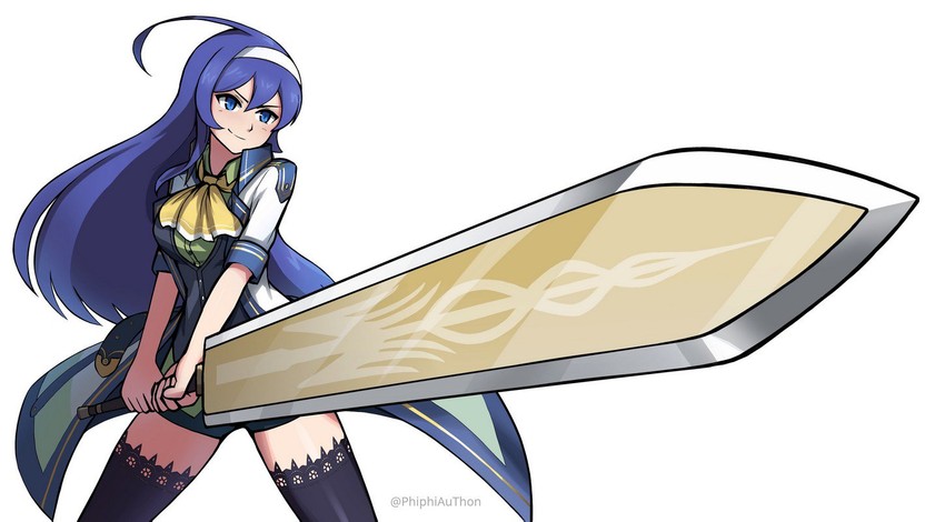 orie ballardiae harada and laura s. arseid (eiyuu densetsu and 3 more) drawn by phiphi-au-thon