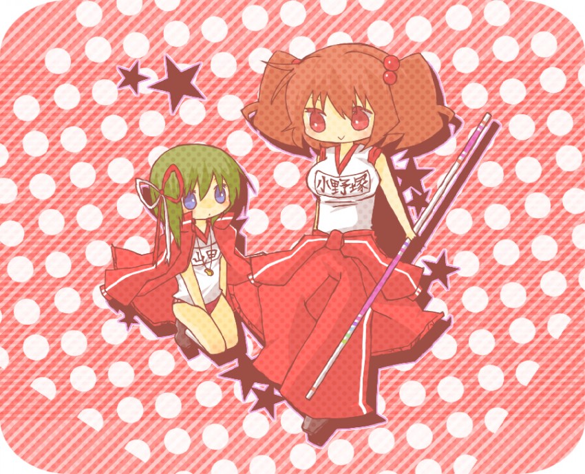 shiki eiki and onozuka komachi (touhou) drawn by samui_(artist)