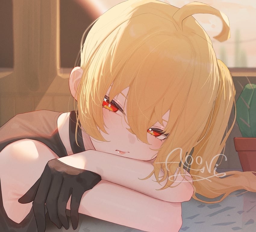 luciana de montefio (zenless zone zero) drawn by aooni_09