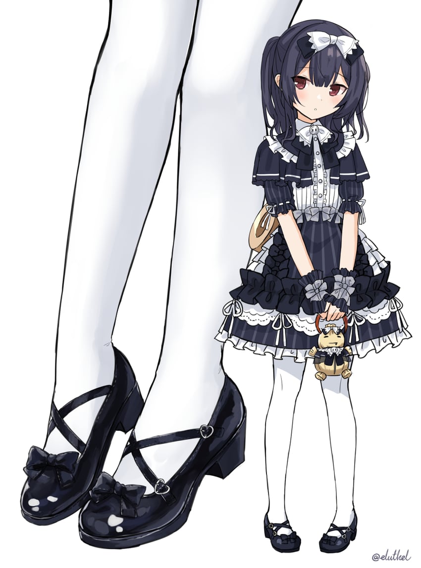 morino rinze (idolmaster and 1 more) drawn by eluthel