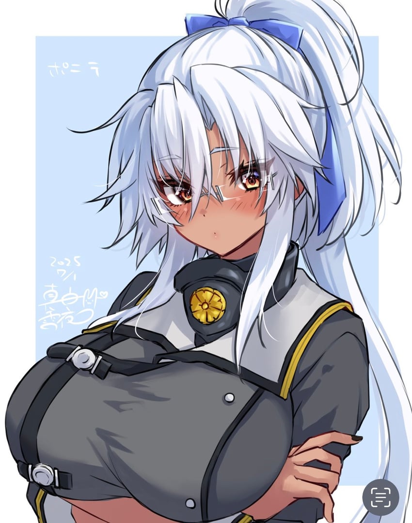 musashi and musashi kai ni (kantai collection) drawn by mashiro_yukiya