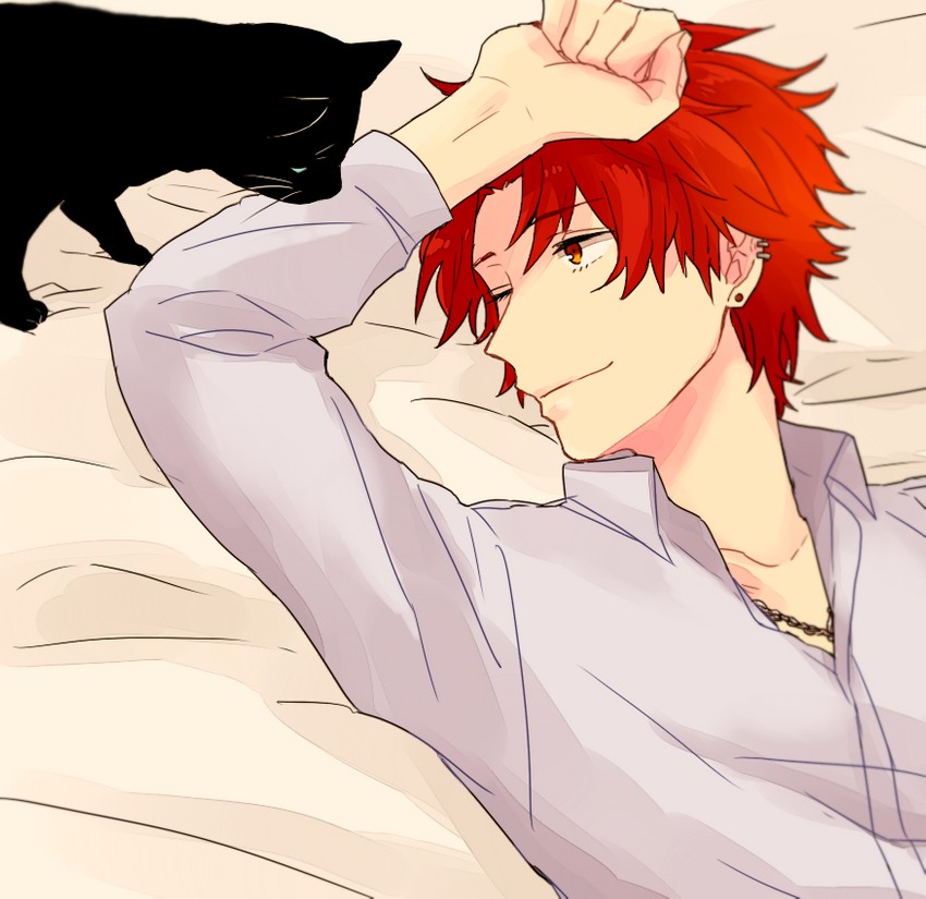 akagi toma (fire emblem and 1 more) drawn by saichi_(meme+)