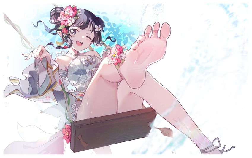 yuki setsuna (love live! and 2 more) drawn by luelue_zi