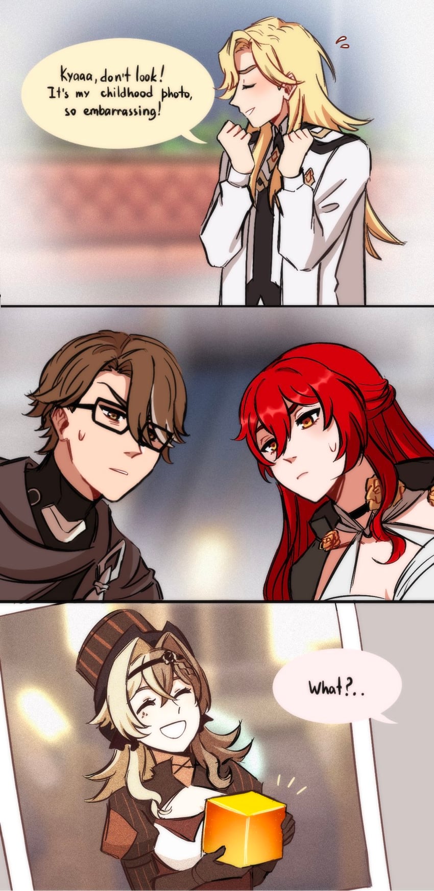 himeko, welt yang, vill-v, and void archives (honkai and 2 more) drawn by kairusha
