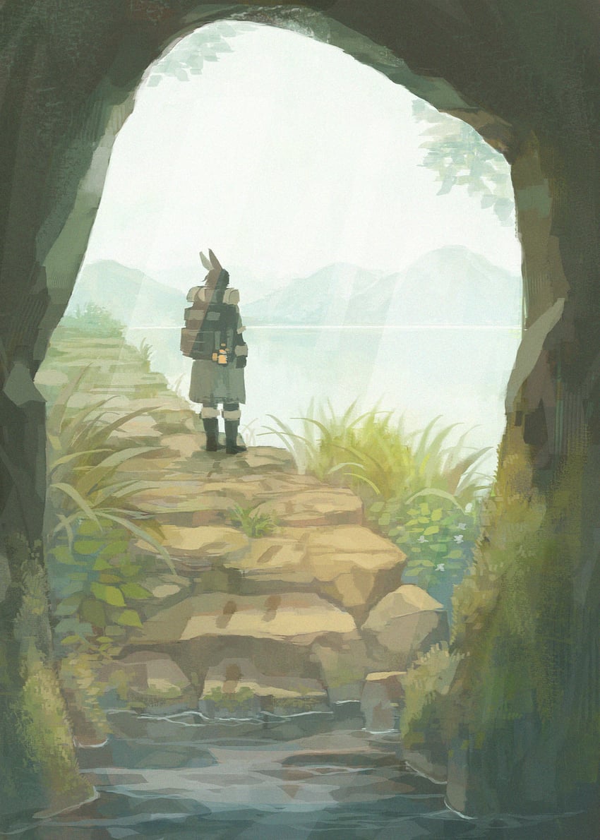 erenville (final fantasy and 1 more) drawn by omori_hakumai