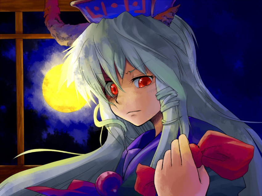 kamishirasawa keine and ex-keine (touhou) drawn by monolith_(suibou_souko)