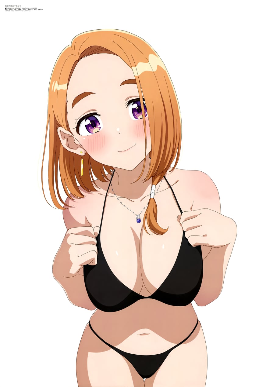 shiunji banri (megami magazine and 1 more) drawn by miyabe_aoi