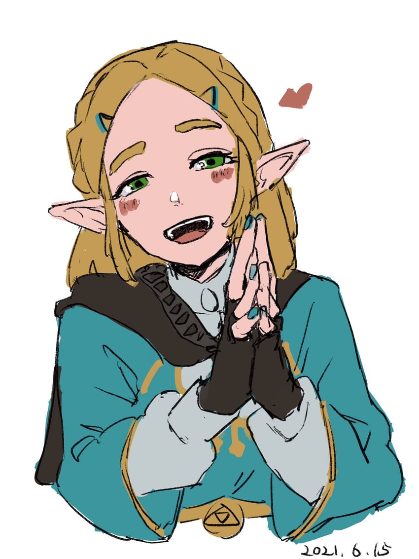 princess zelda (the legend of zelda and 1 more) drawn by otsubo_kiko