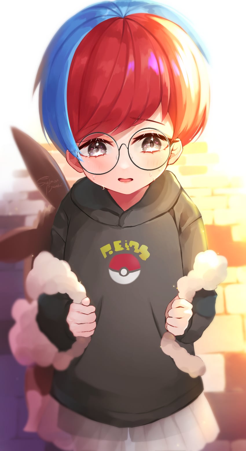 penny (pokemon and 1 more) drawn by samoneko_(nekozuki0404)