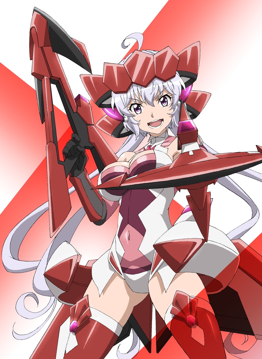 yukine chris (senki zesshou symphogear) drawn by miyabi_mt-b