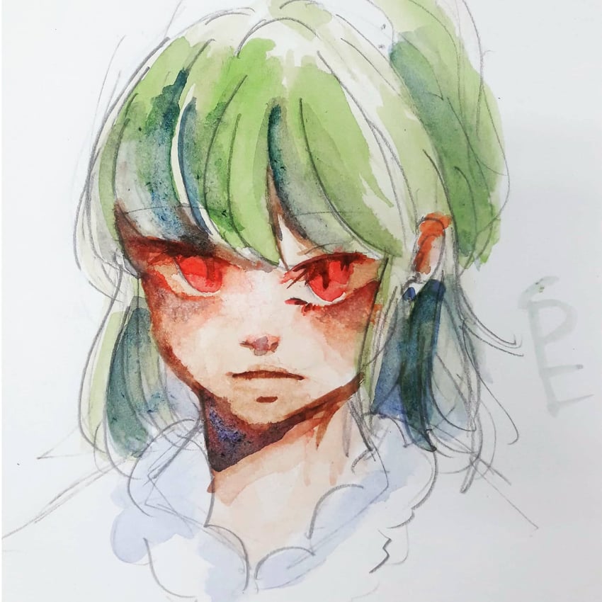 adagumo no saragimaru (len'en) drawn by len_en_spe
