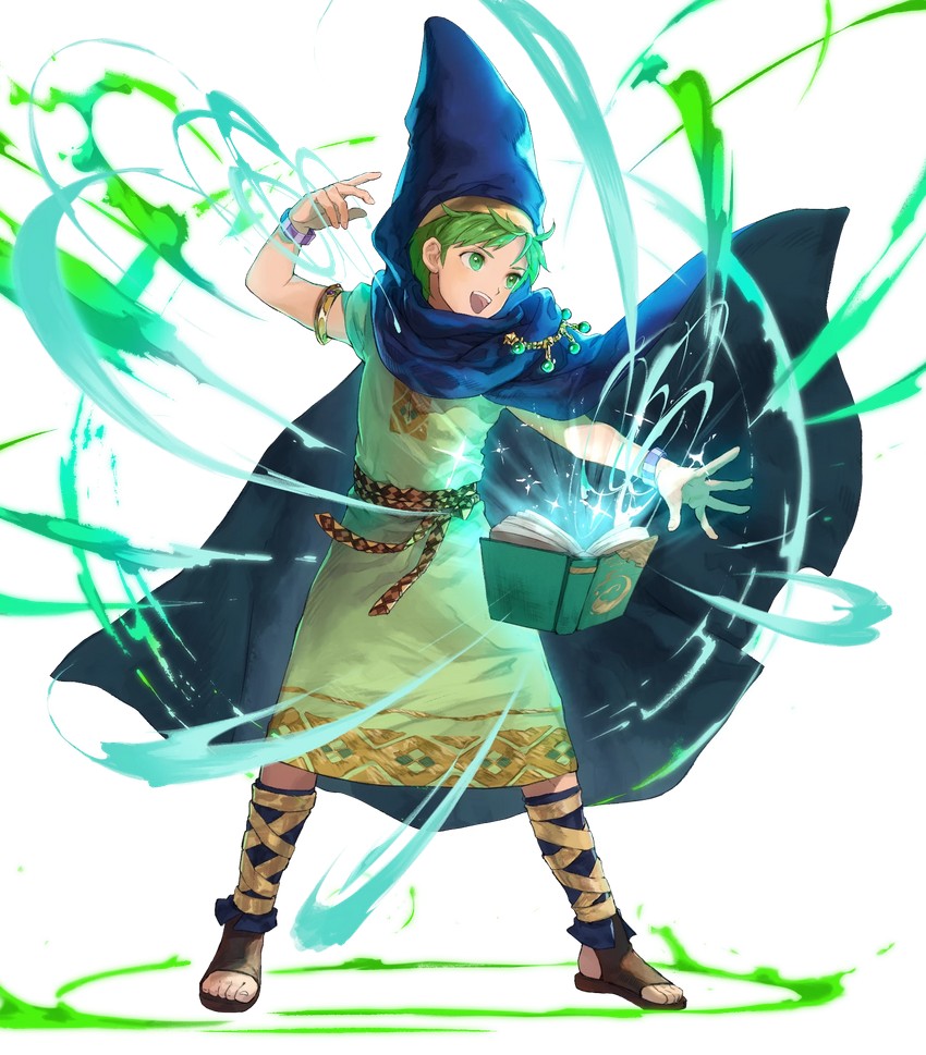 merric (fire emblem and 2 more) drawn by mayo_(becky2006)