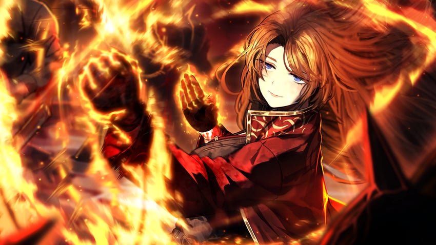 rodion (project moon and 1 more) drawn by nai_ga