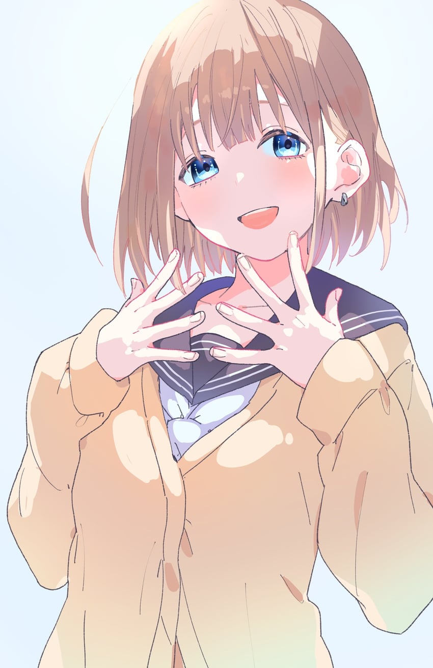 serizawa asahi (idolmaster and 1 more) drawn by valentine_(02140314c)