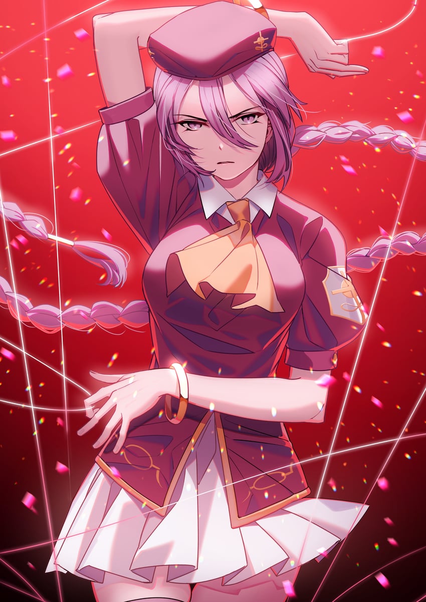 sion eltnam and sion eltnam atlasia (tsukihime and 1 more) drawn by noko_morokoshi