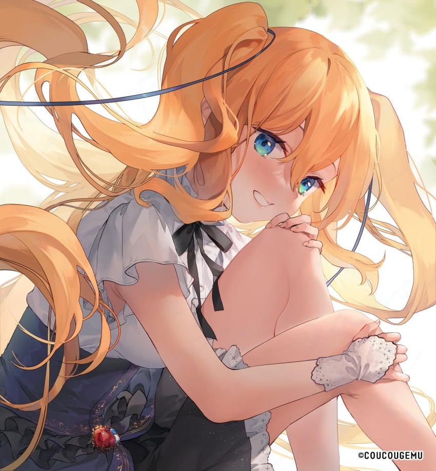 aizawa hikaru (silverlight and 1 more) drawn by shinia
