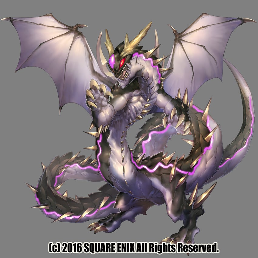 poem dragon jabberwock (grimms notes) drawn by ishibashi_yosuke