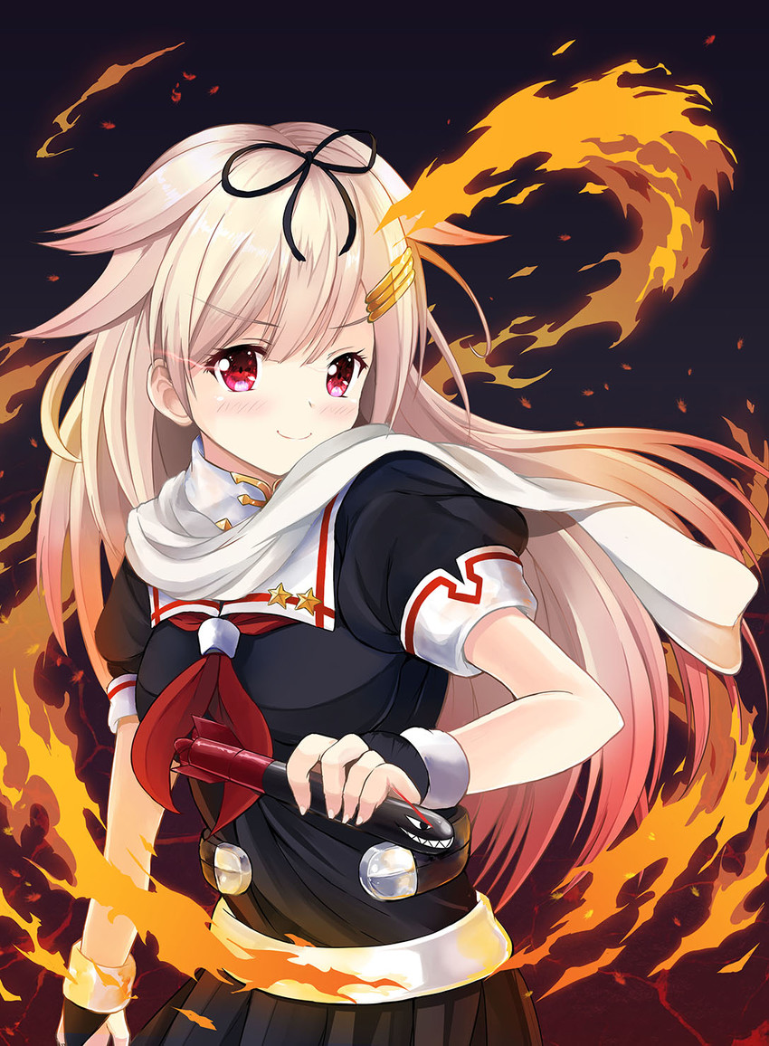yuudachi and yuudachi kai ni (kantai collection) drawn by staryume