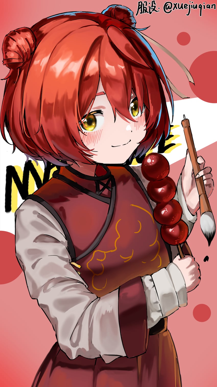 komari chika (make heroine ga oo sugiru!) drawn by jyuunen-kun