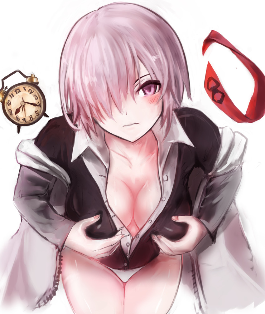 mash kyrielight (fate and 1 more) drawn by suterisu
