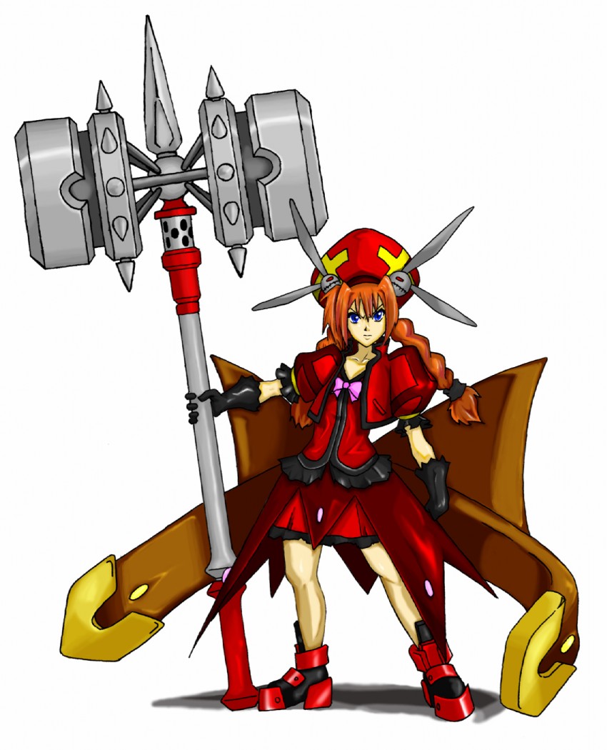 vita and graf eisen (lyrical nanoha and 2 more) drawn by todo_(artist)