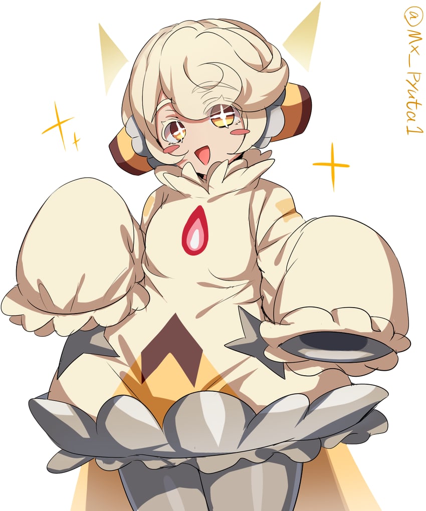 pudding a la mode cookie (cookie run and 1 more) drawn by mx_pyuta1