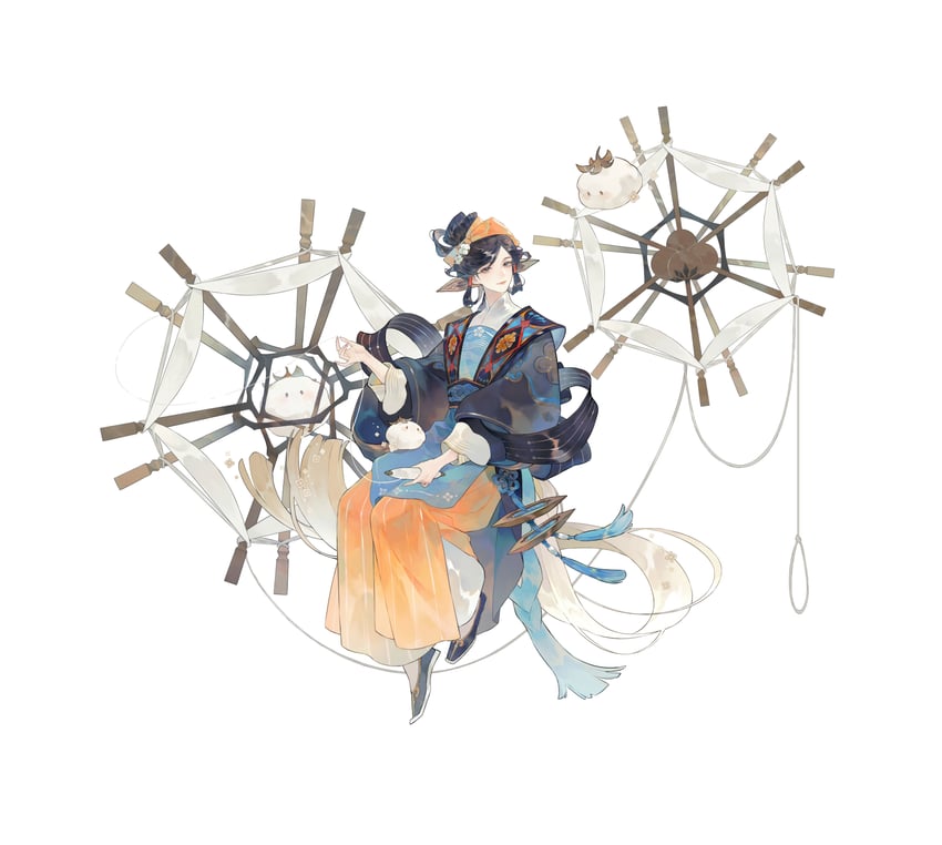 huang daopo (wang chuan feng hua lu) drawn by feixuxu