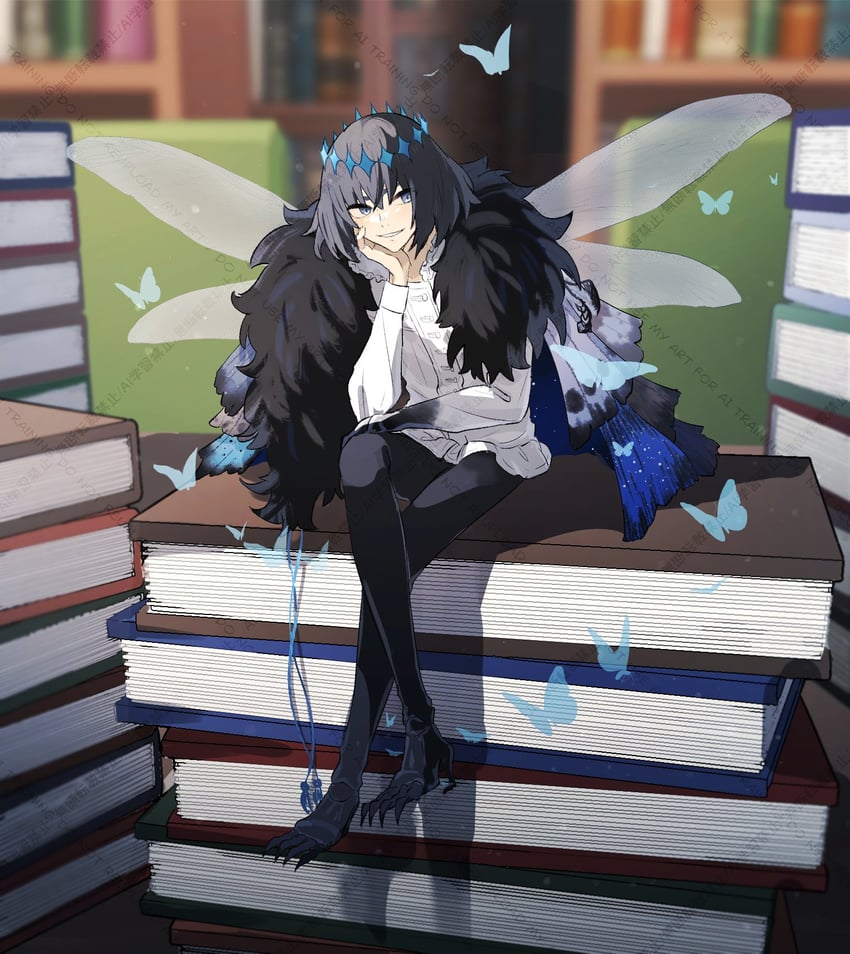 oberon (fate and 1 more) drawn by ninjin_(ne_f_g_o)