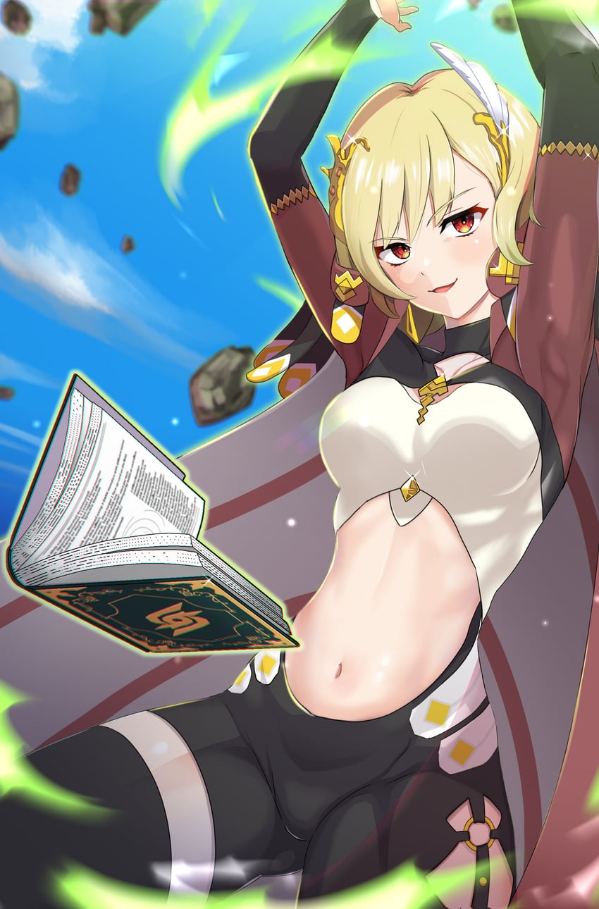 citrinne (fire emblem and 1 more) drawn by resident92evil