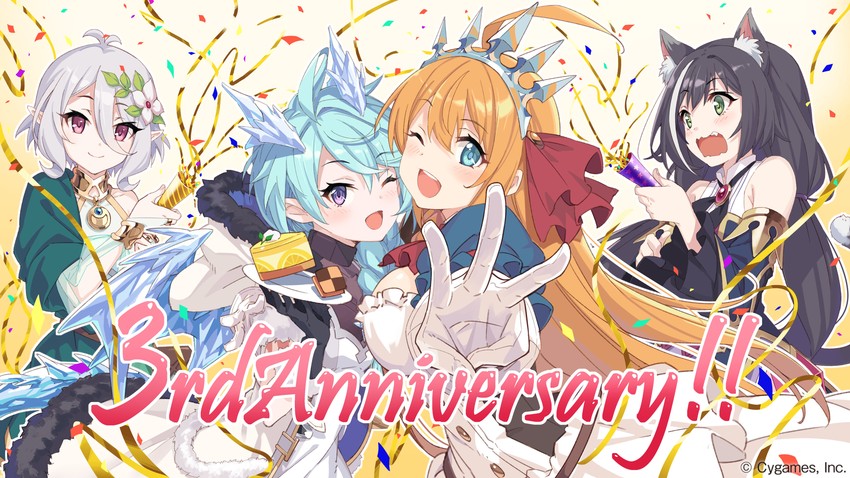 karyl, kokkoro, pecorine, and sheffy (princess connect!)