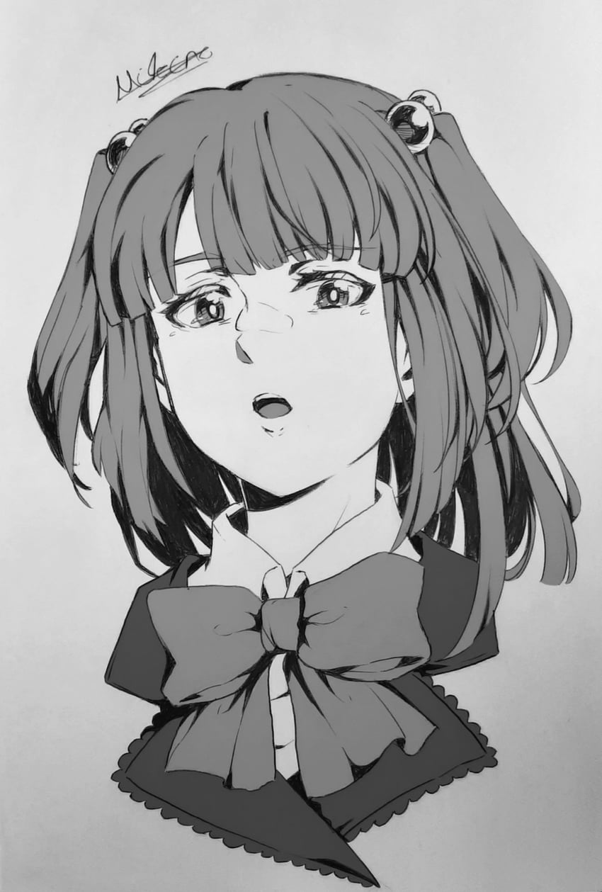 ushiromiya ange (umineko no naku koro ni) drawn by mikanodzilla