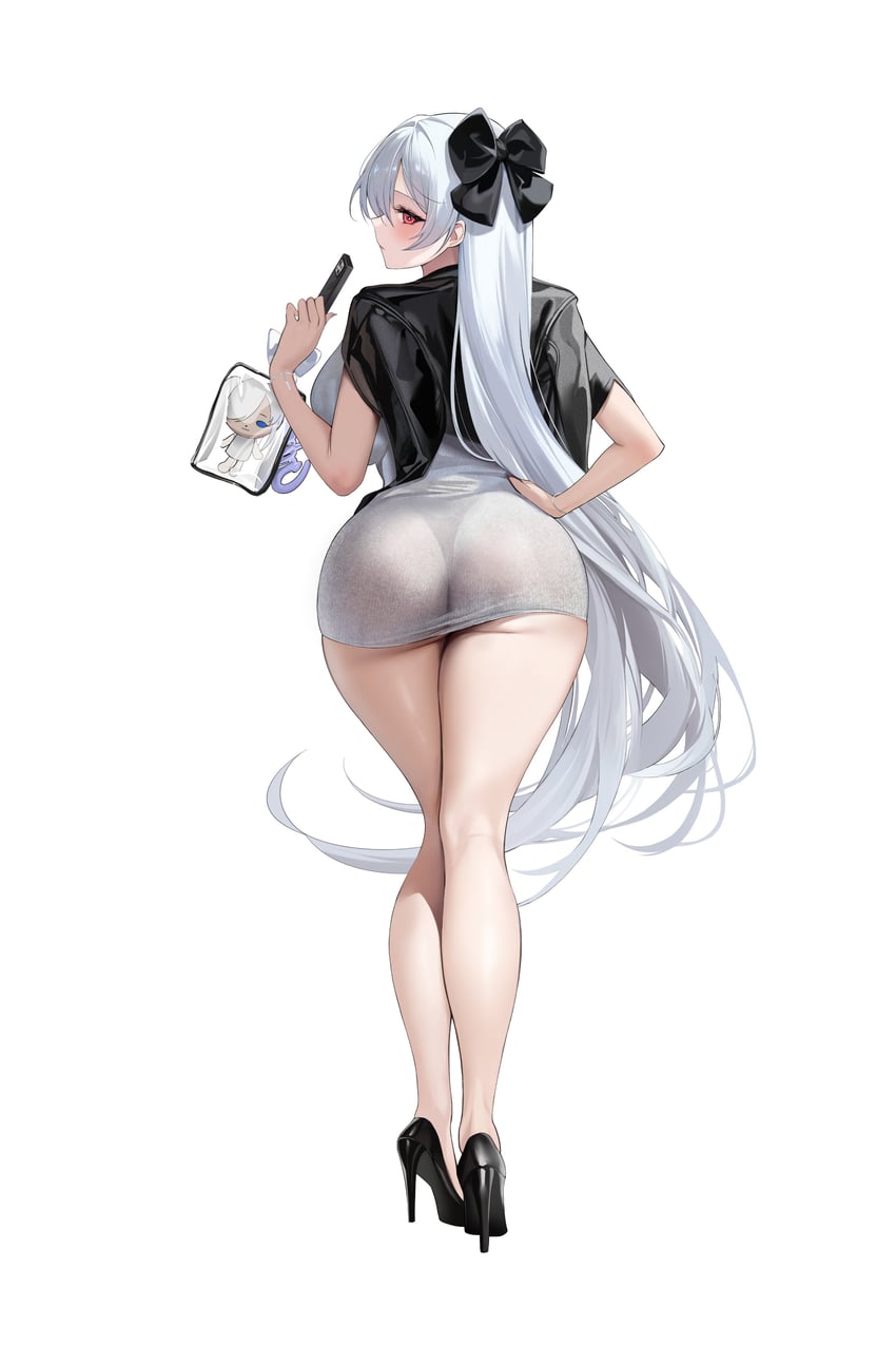 cinderella (goddess of victory: nikke) drawn by hido_(cherryhido)
