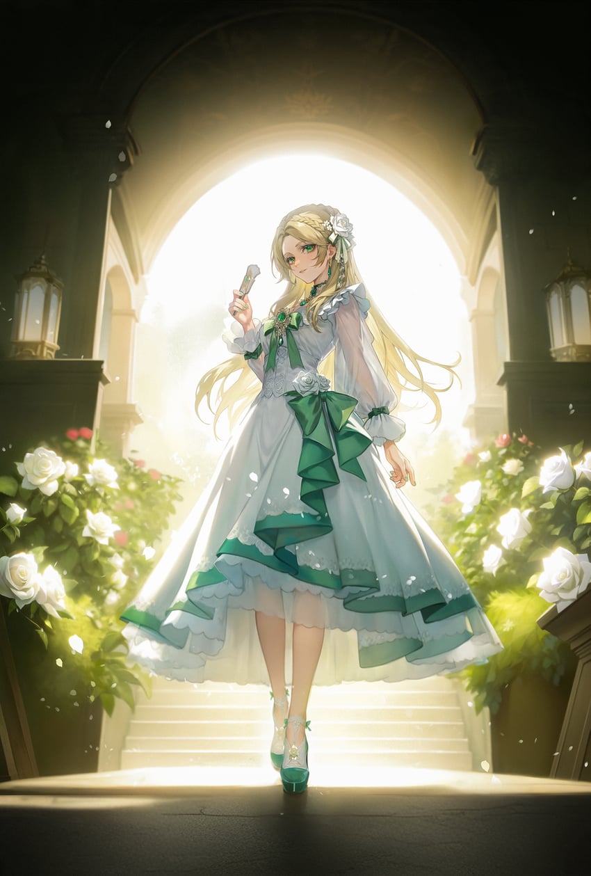 audrey hall (lord of the mysteries) drawn by astresia