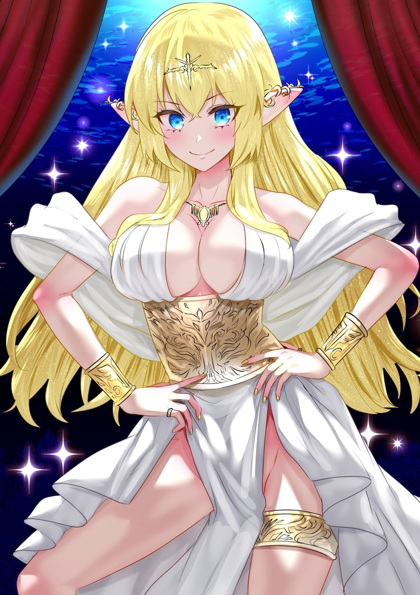 katia (isekai danyuu:shirudanyuu ga isekai tensei shite ero chishiki full katsuyou de musou danyuu ni naru hanashi) drawn by uenoryoma