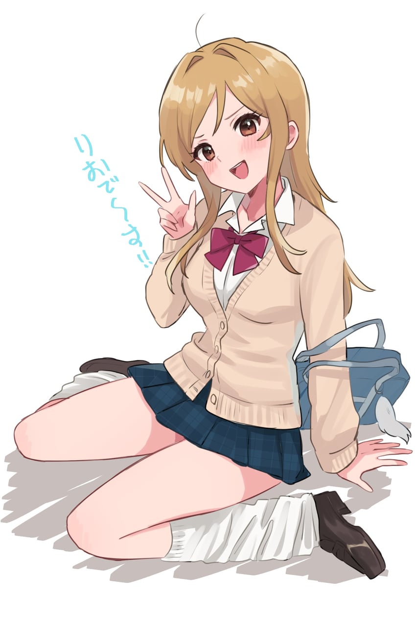 momose rio (idolmaster and 2 more) drawn by sukoyaka_(100hituzi)