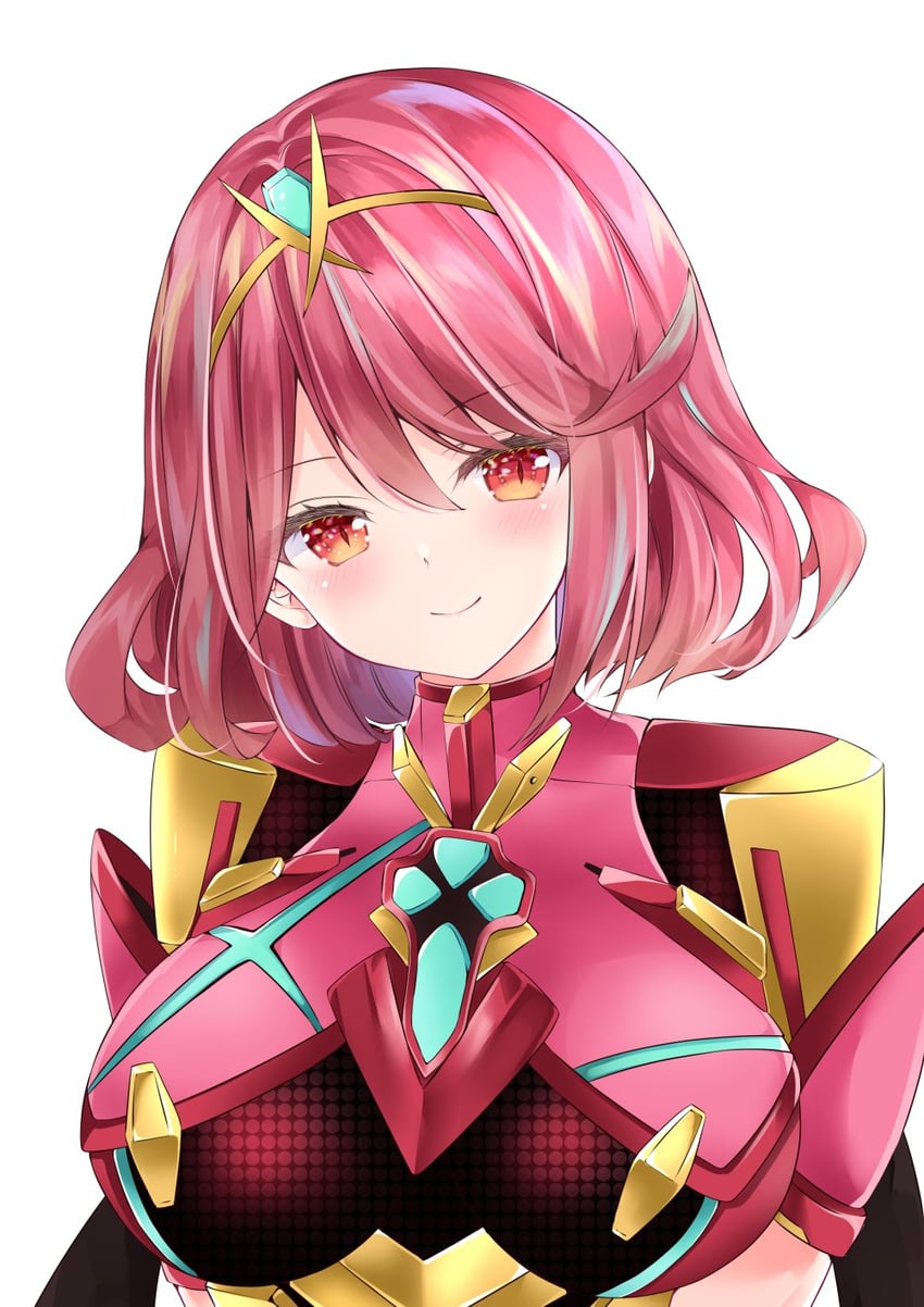 pyra (xenoblade chronicles and 1 more) drawn by nanase_nao