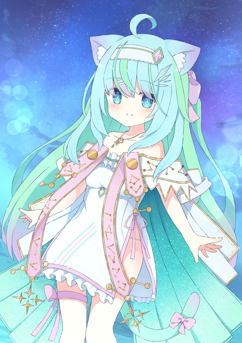 shiratama mitsune (vrchat) drawn by tyomimas