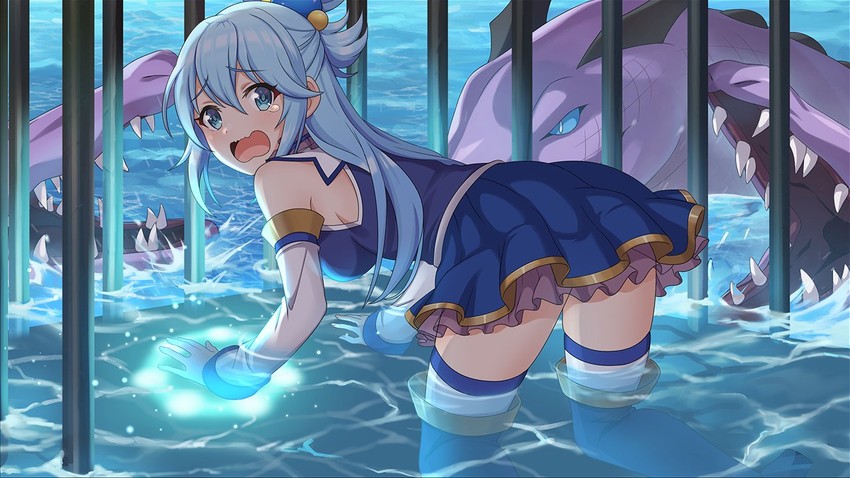 aqua (kono subarashii sekai ni shukufuku wo! and 1 more)