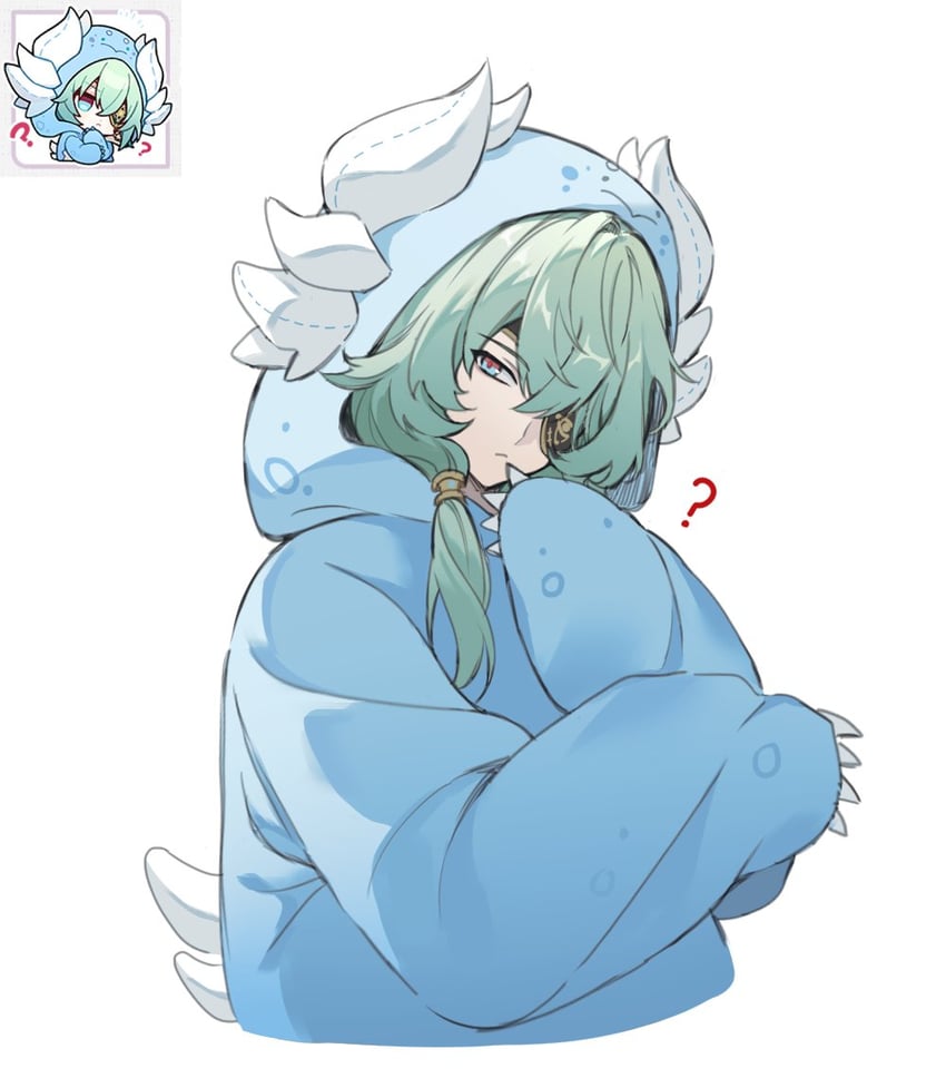 anaxa (honkai and 1 more) drawn by rio_(rio773)