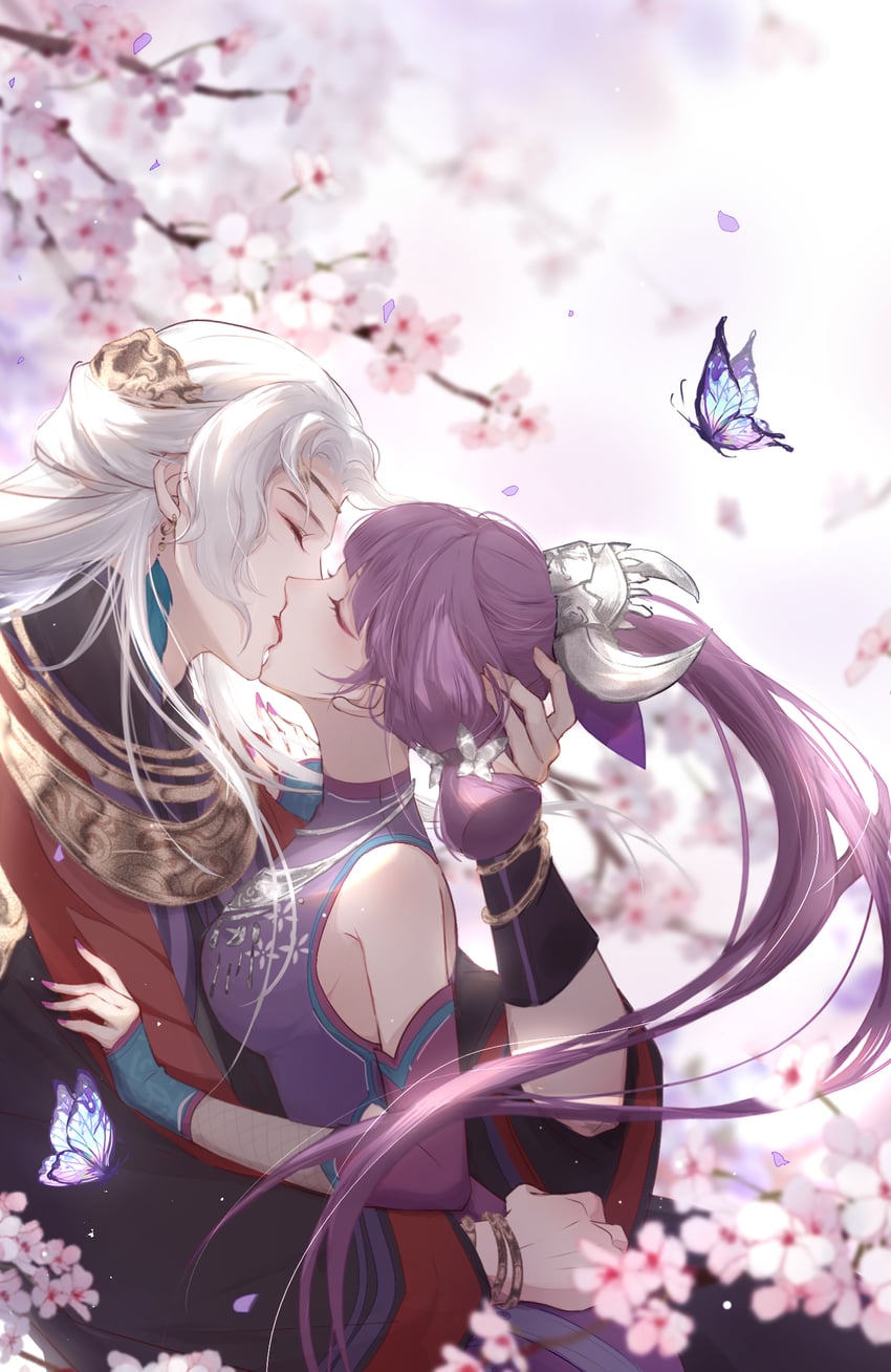 chi meng (hua jianghu zhi bei mo ting) drawn by hua_jianghu_chiyou_zhuye