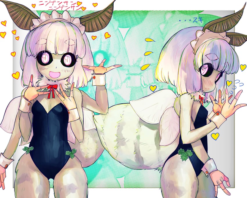 kuchiganai (futaba channel and 1 more) drawn by tsukiyono_aroe