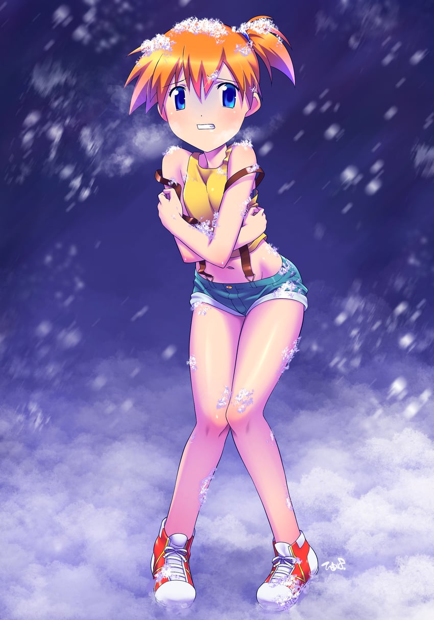 misty (pokemon) drawn by himehachi_(hime8manga)